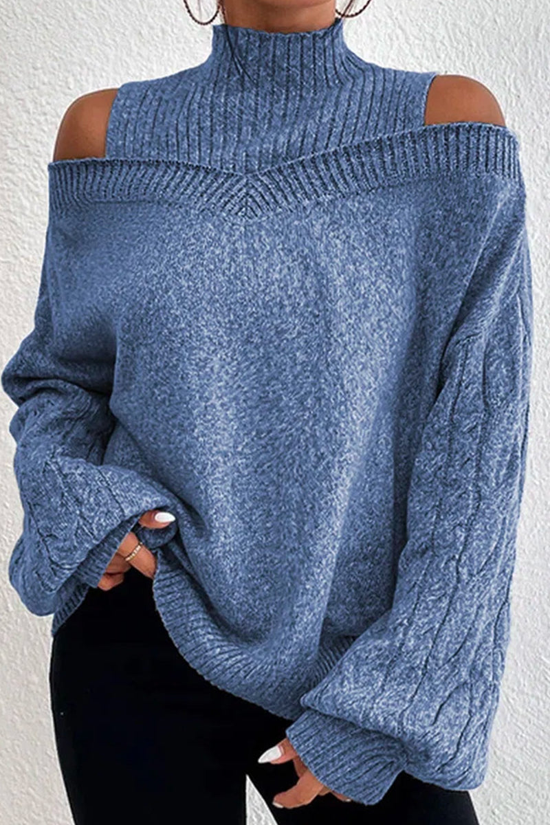 Warm Buttoned Sweater