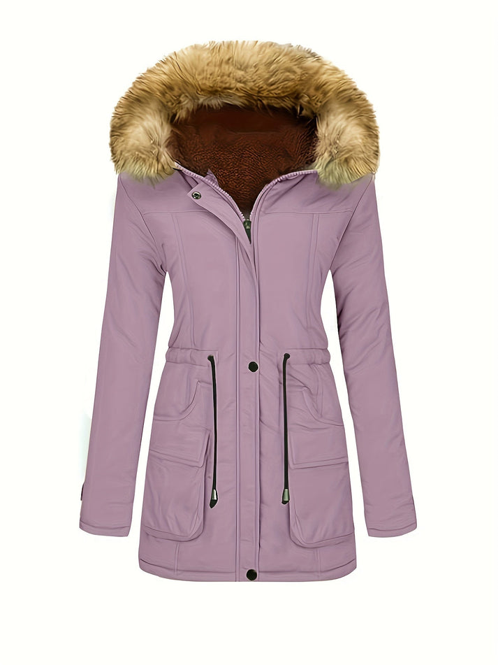Warm Quilted Coat