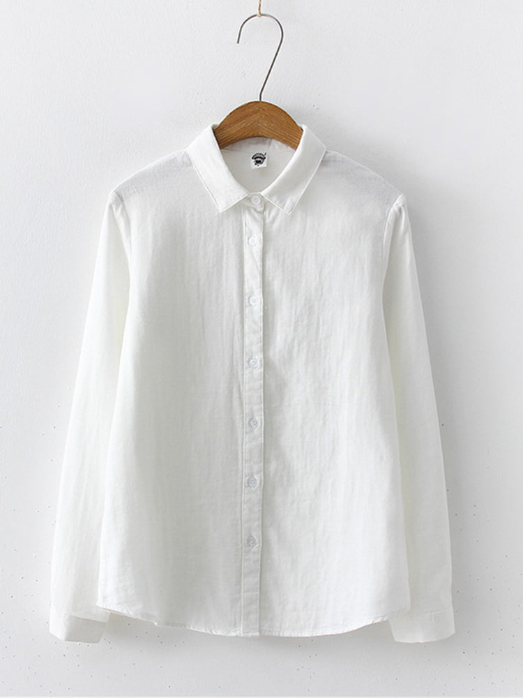 Relaxed Linen Shirt