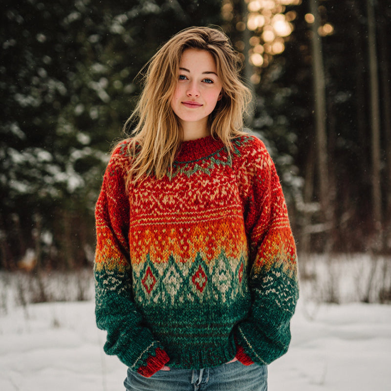 Soft Cropped Sweater