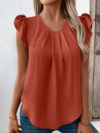 Simple Short-Sleeve Shirt