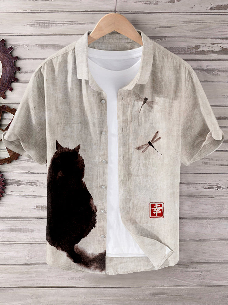 Easy Long-Sleeve Shirt