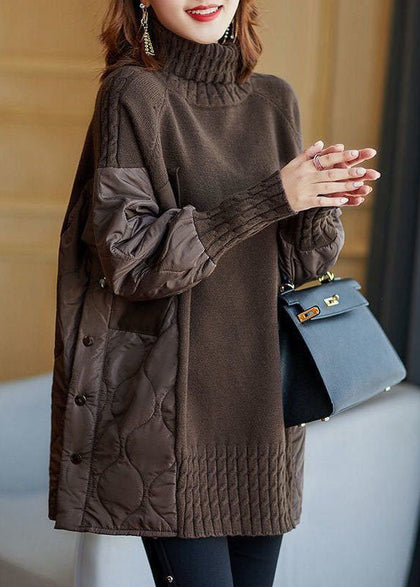 Warm Cropped Sweater