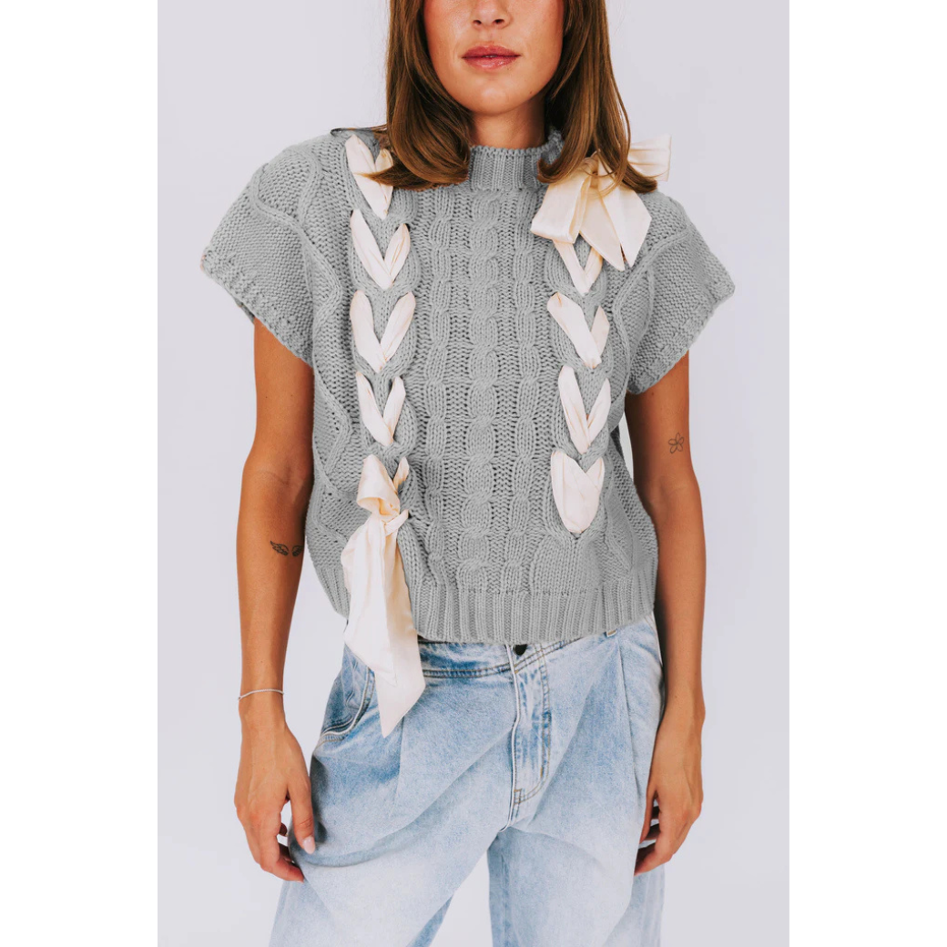 Casual Cable Sweater