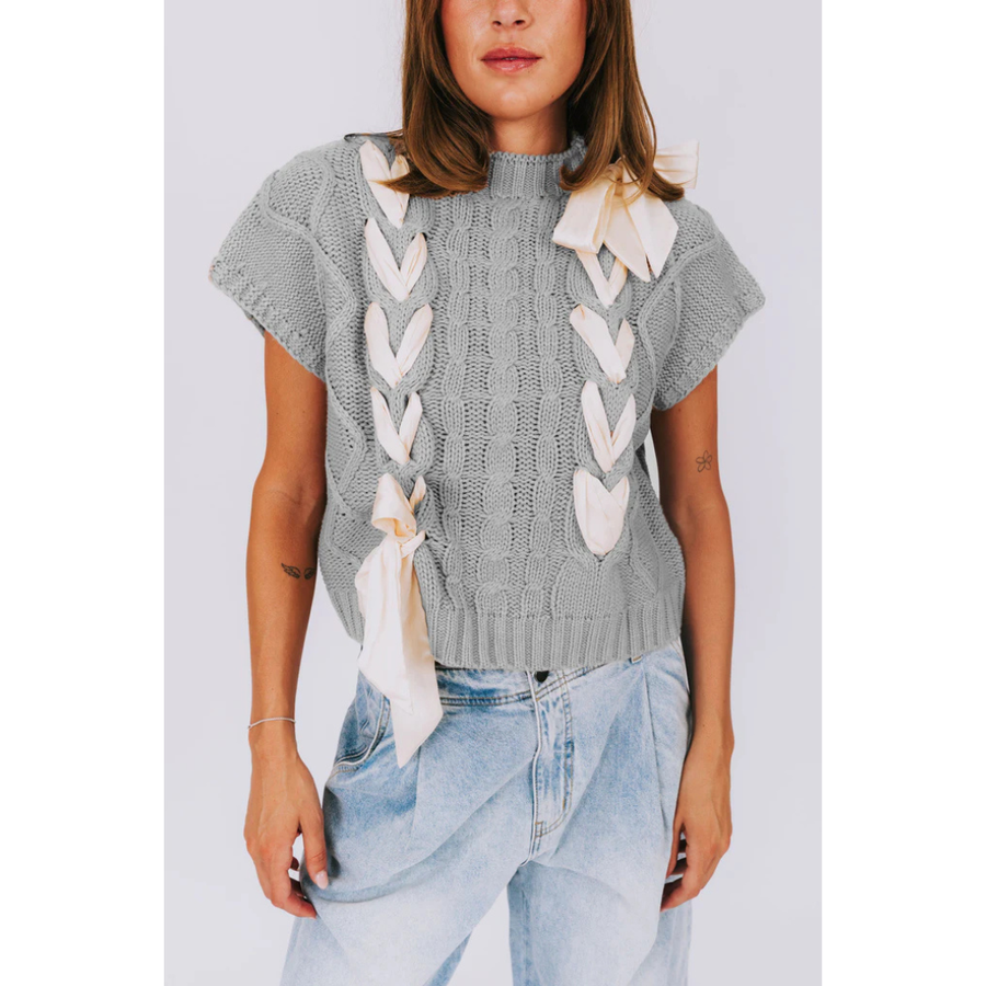 Casual Cable Sweater