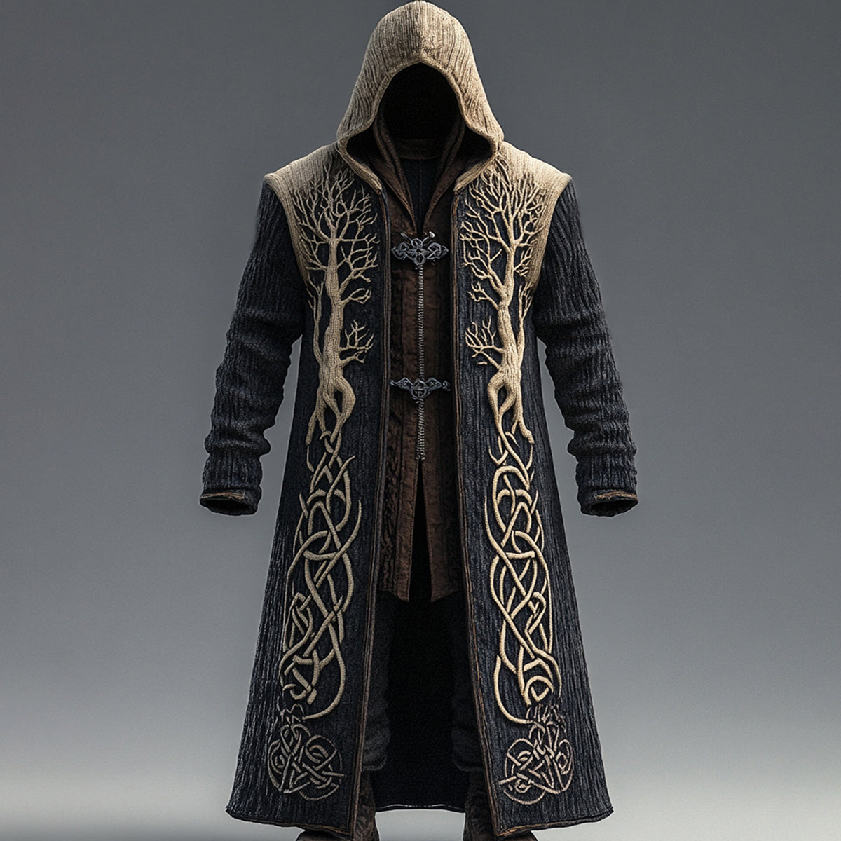 Classic Textured Coat
