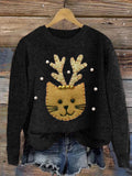 Cozy Knit Sweater