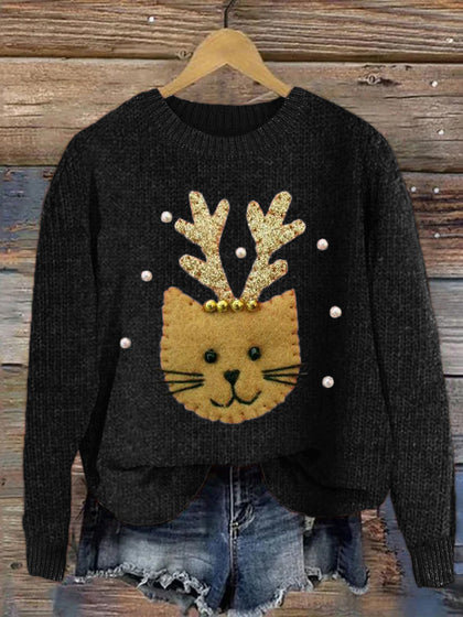 Cozy Knit Sweater