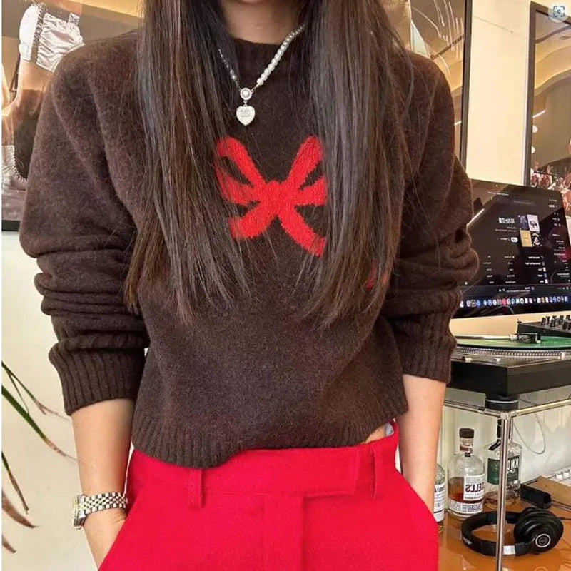 Casual Knit Sweater