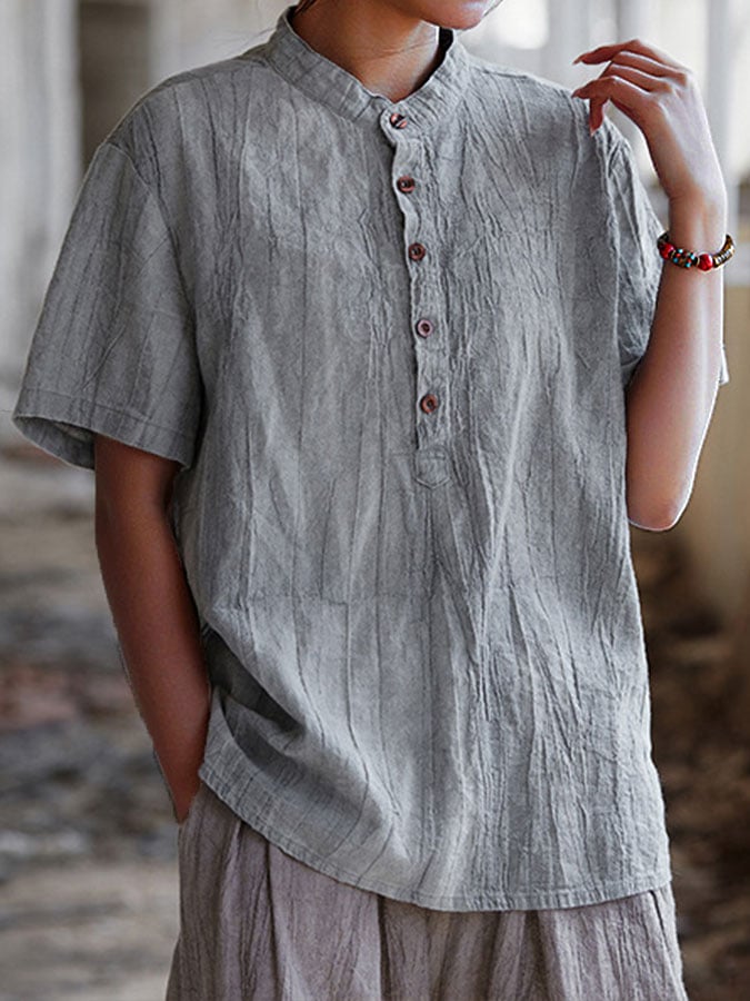 Weekend Linen Shirt