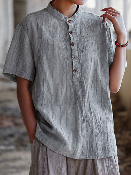 Weekend Linen Shirt