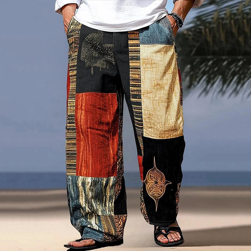 Simple Straight-Leg Pants