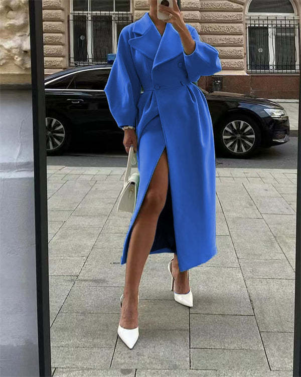 Relaxed Textured Coat
