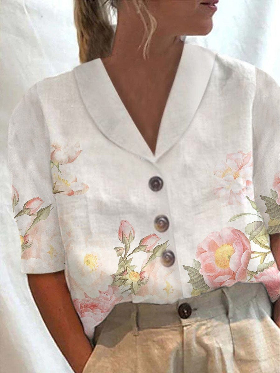 Coastal Linen Shirt