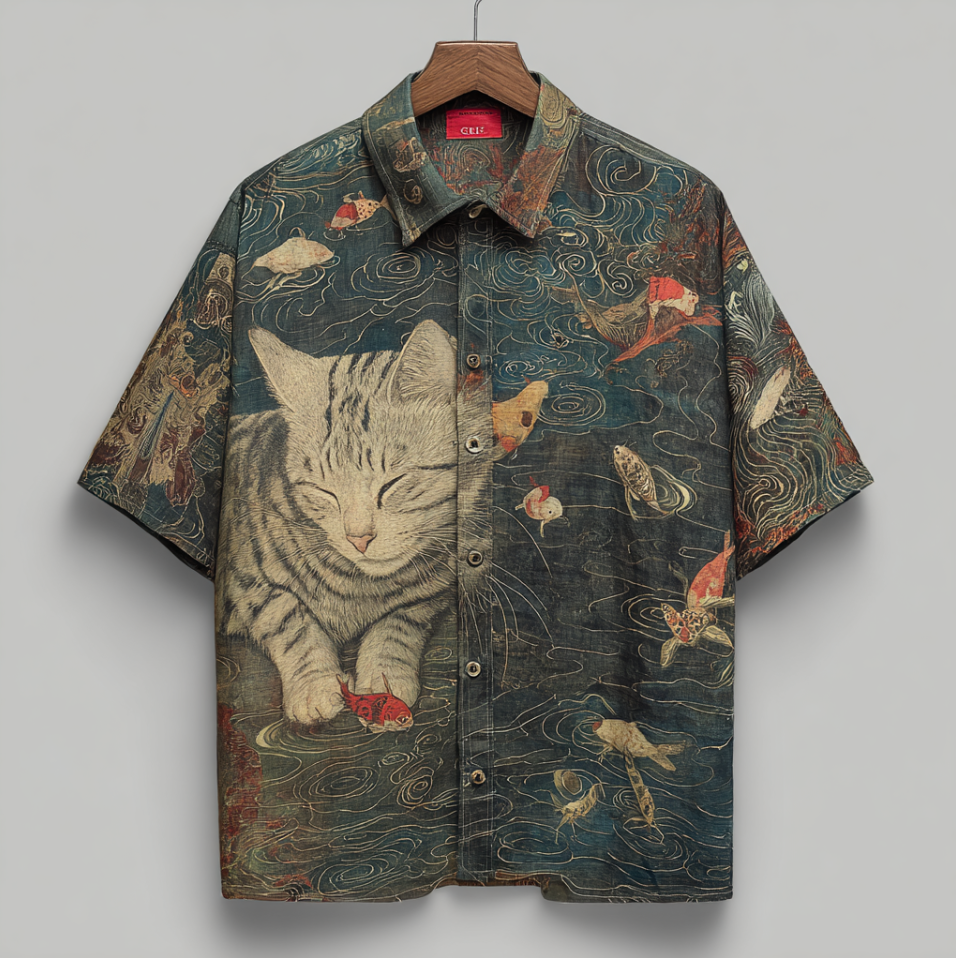 Simple Cotton Shirt