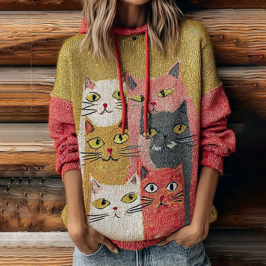 Easy V-Neck Sweater