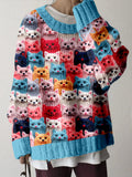 Everyday Buttoned Sweater