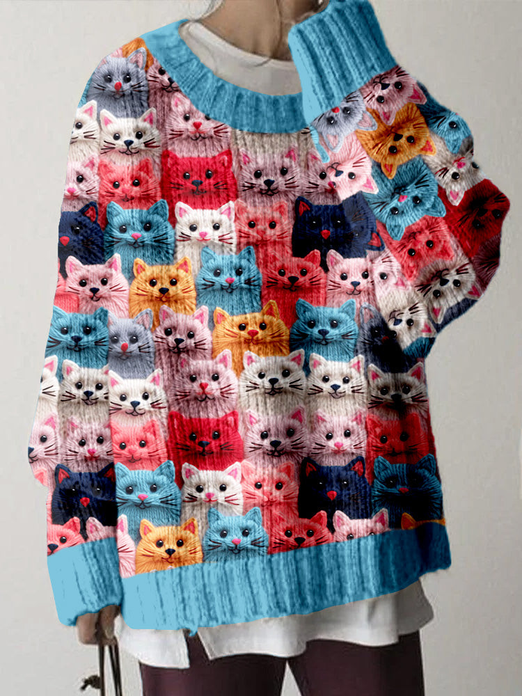 Everyday Buttoned Sweater