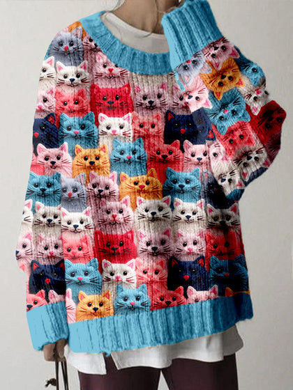 Everyday Buttoned Sweater