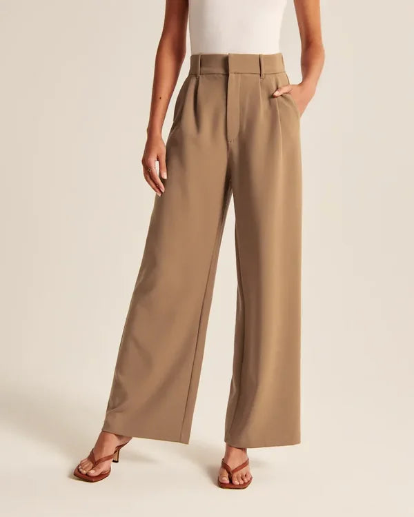 Minimal Straight-Leg Pants