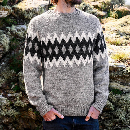 Casual Cropped Sweater