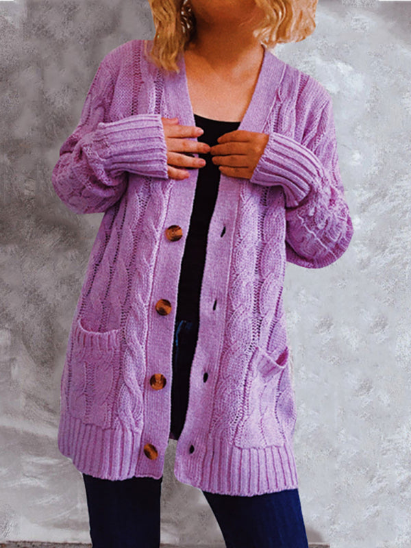 Easy Striped Sweater