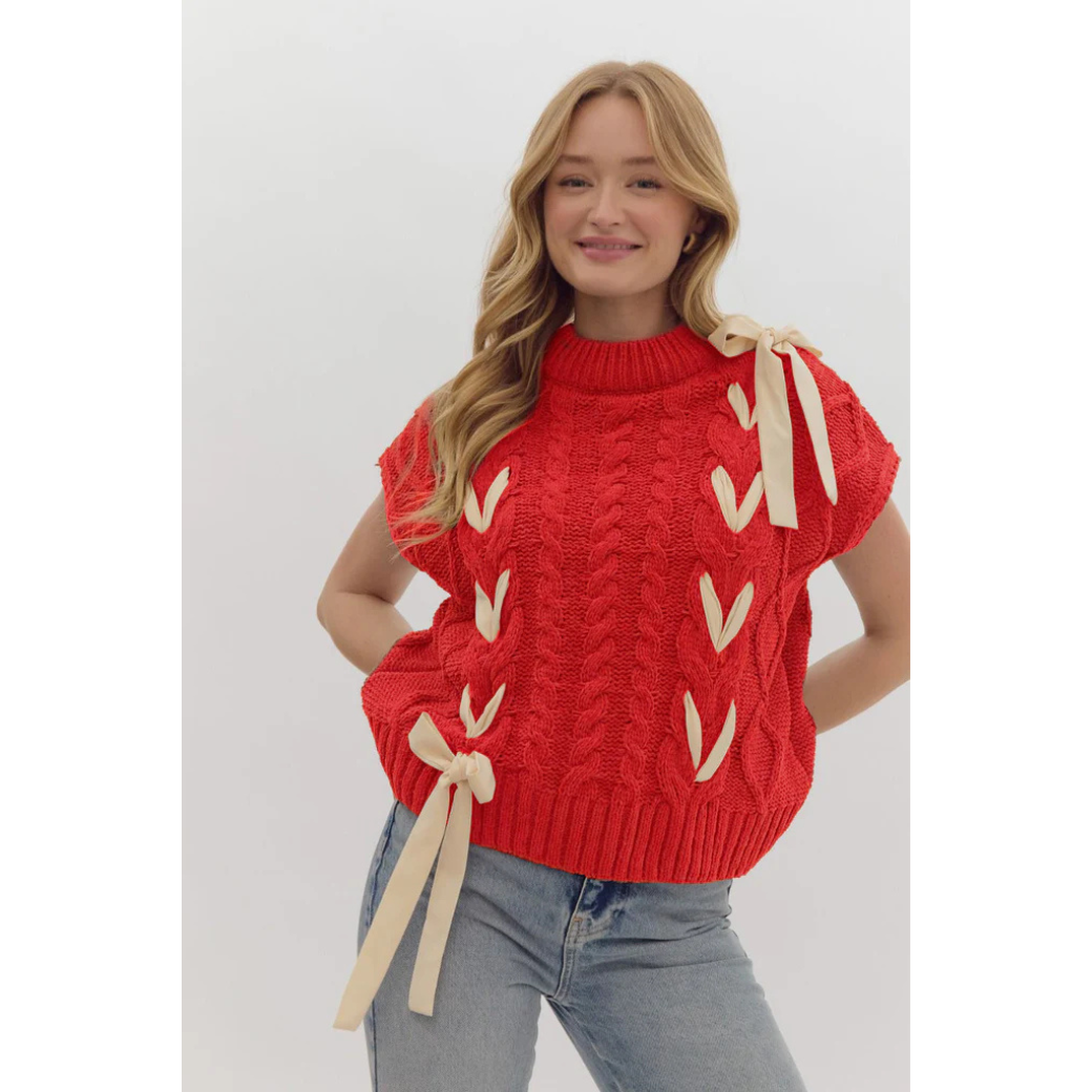 Casual Cable Sweater