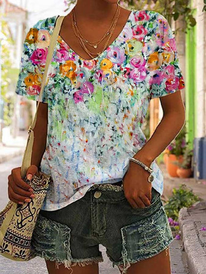 Relaxed Collared Shirt