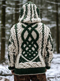 Textured Cable Sweater