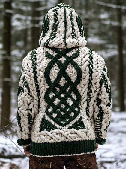 Textured Cable Sweater