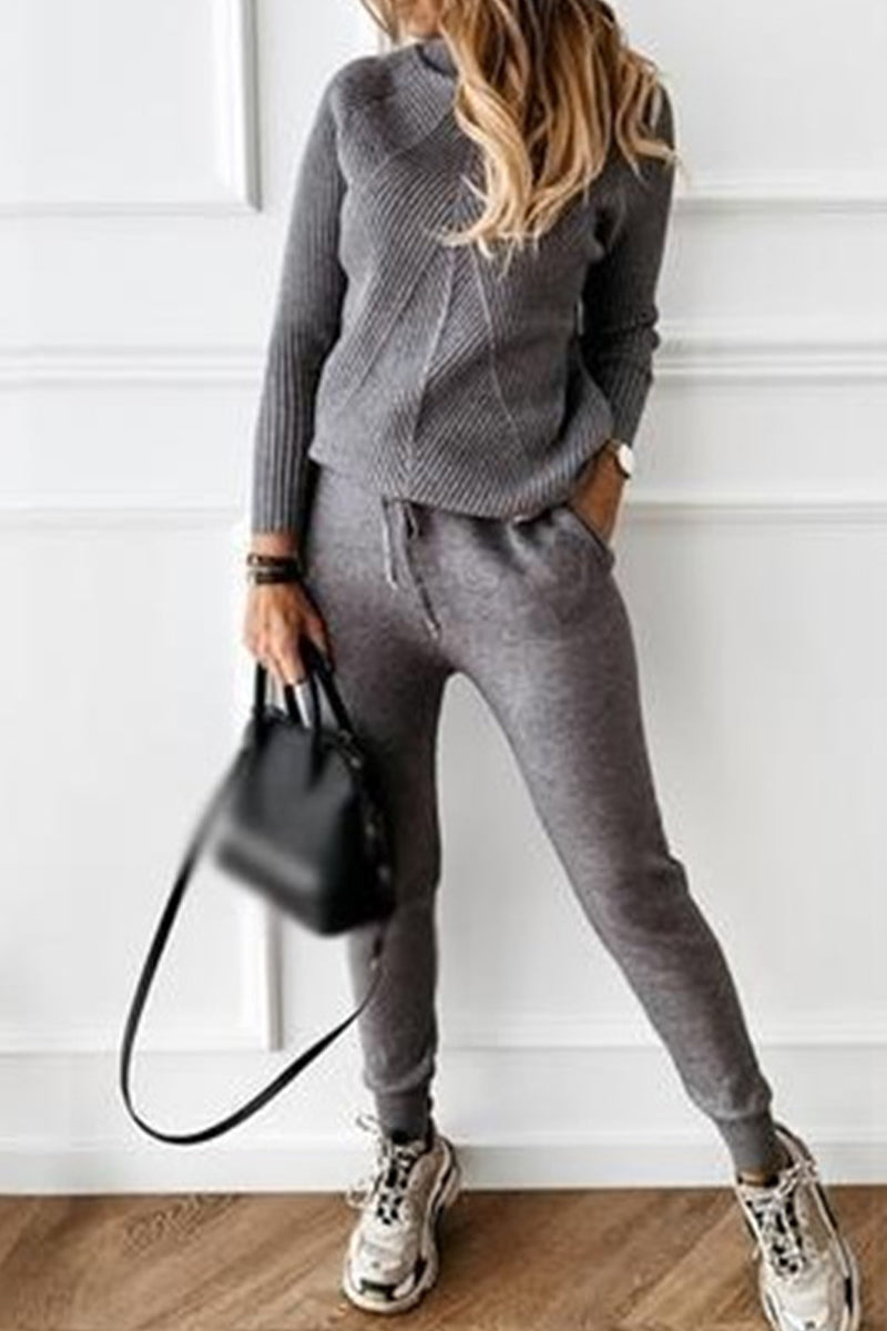 Easy Striped Sweater