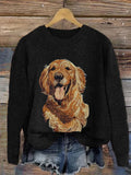 Relaxed Buttoned Sweater