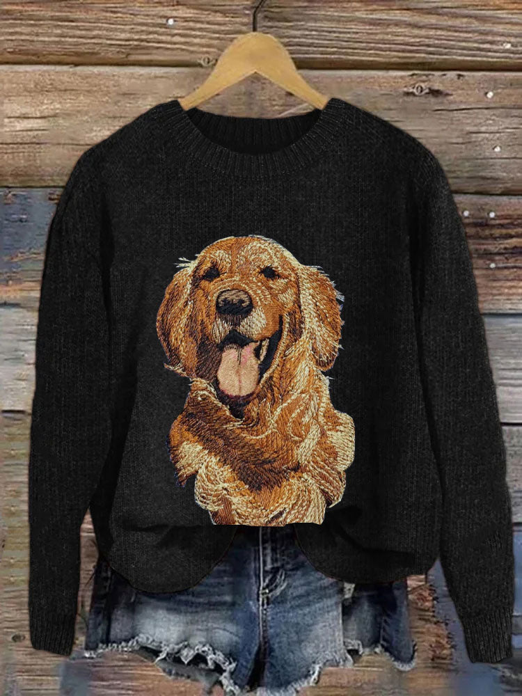 Relaxed Buttoned Sweater