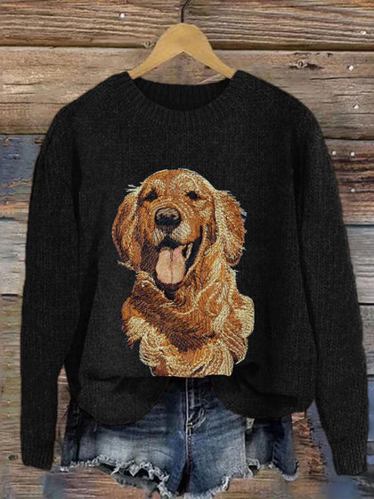 Relaxed Buttoned Sweater
