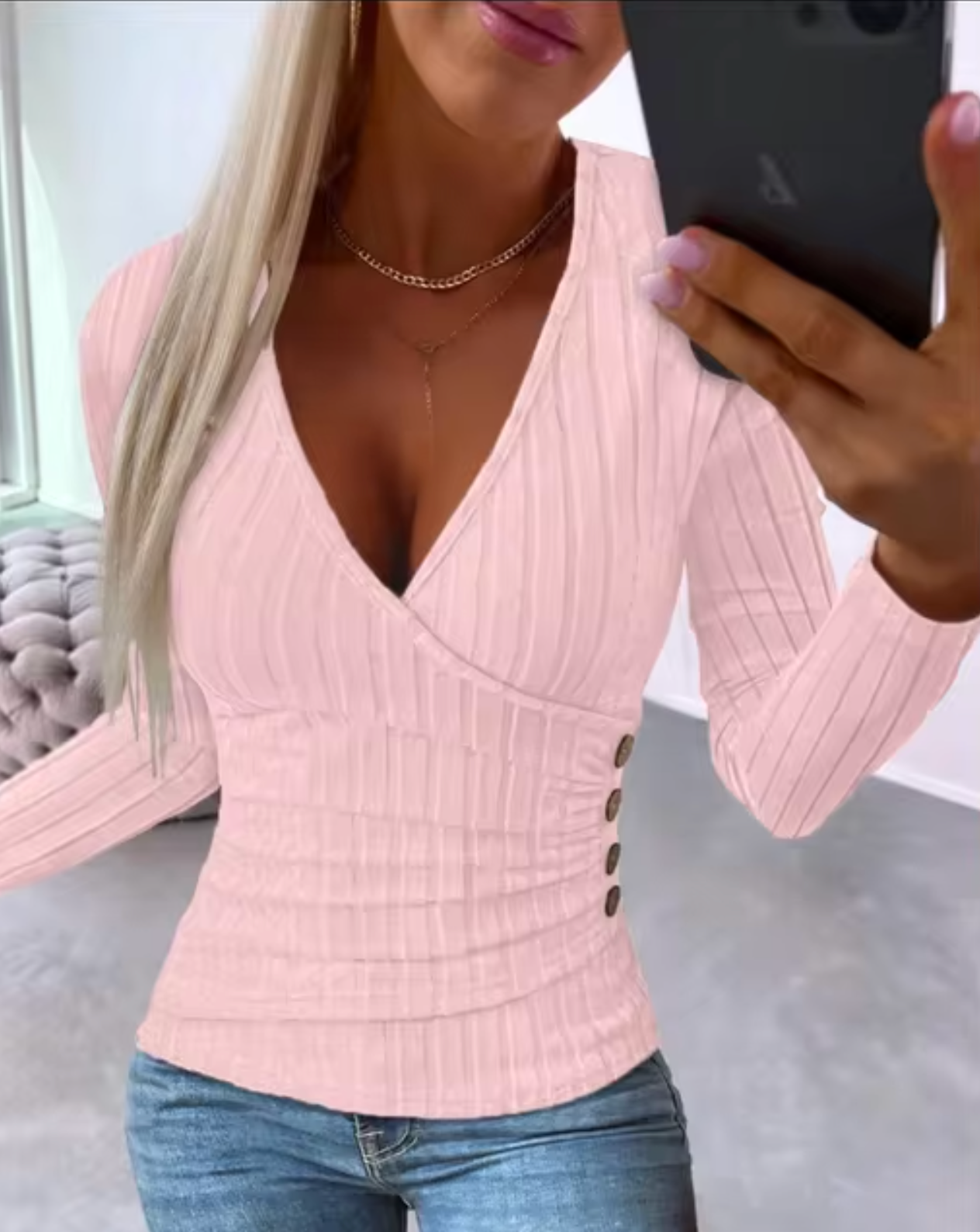 Relaxed Ribbed Sweater