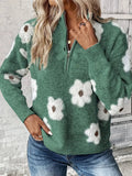 Casual Cable Sweater