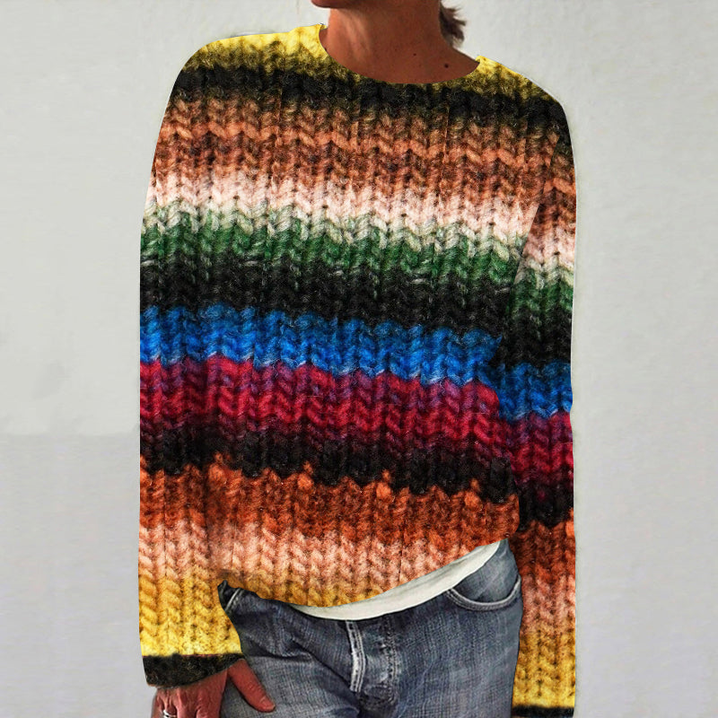 Classic Buttoned Sweater