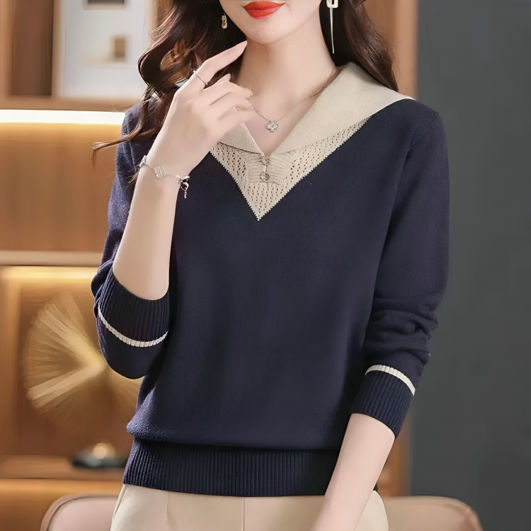 Soft Ribbed Sweater