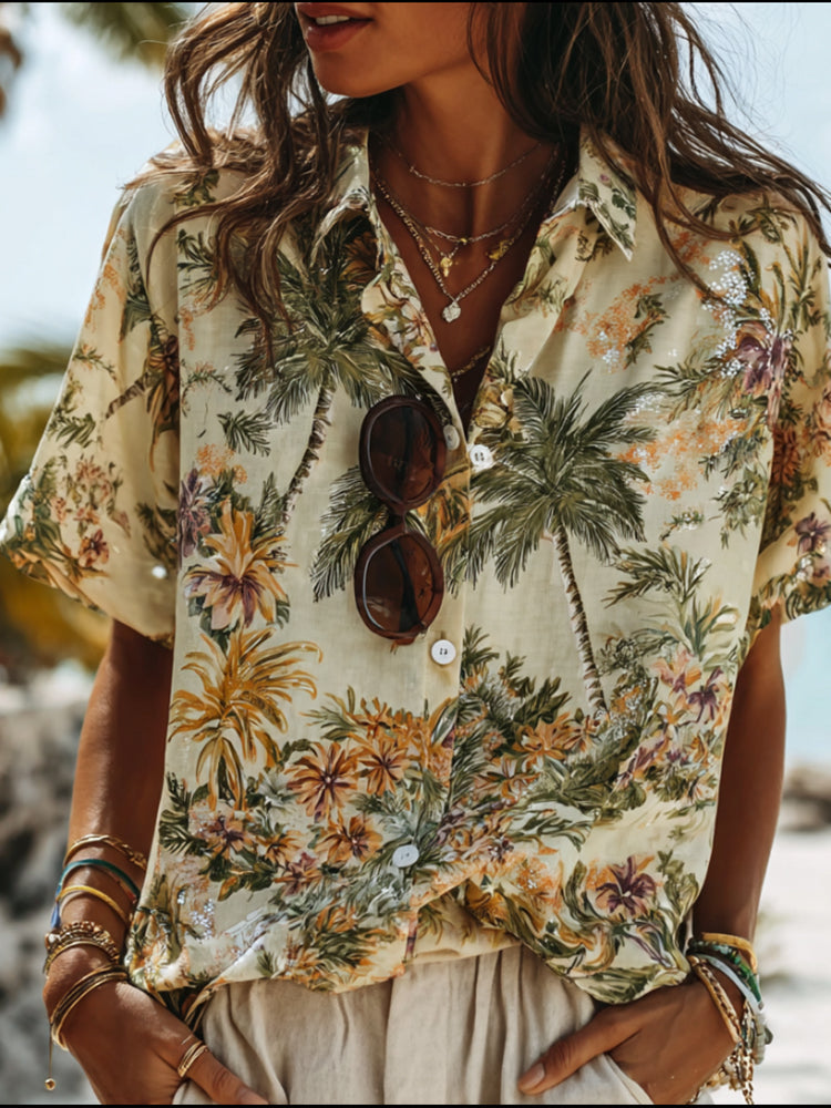 Coastal Linen Shirt