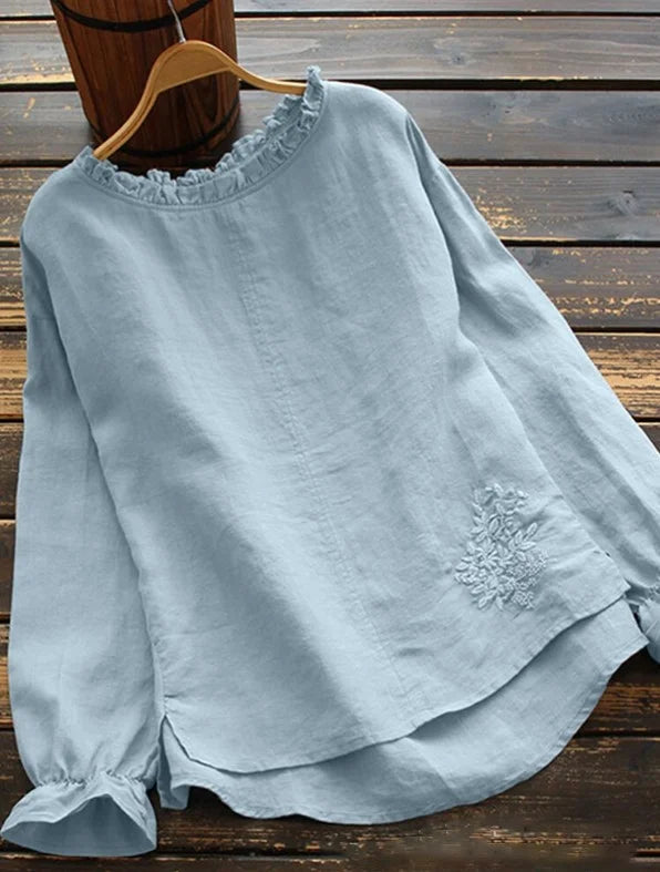 Simple Ribbed Top
