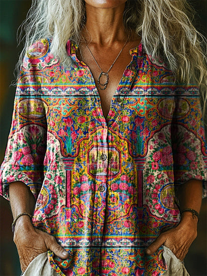 Relaxed Denim Shirt