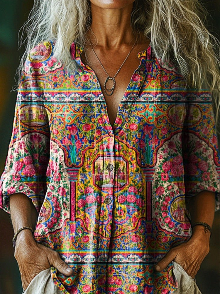 Relaxed Denim Shirt