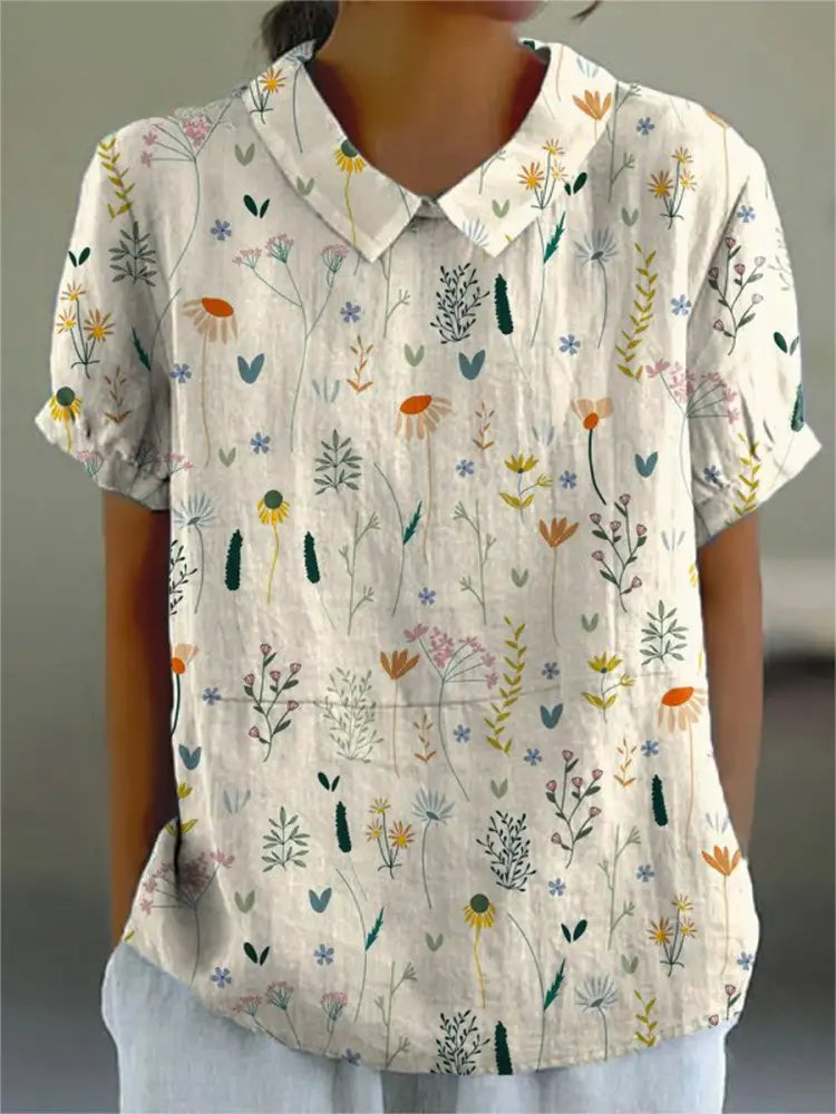 Summer Oversized Shirt