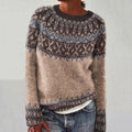 Easy V-Neck Sweater