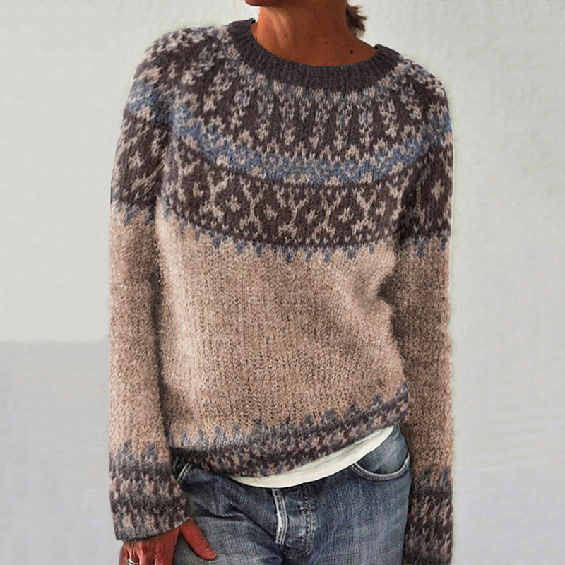 Easy V-Neck Sweater
