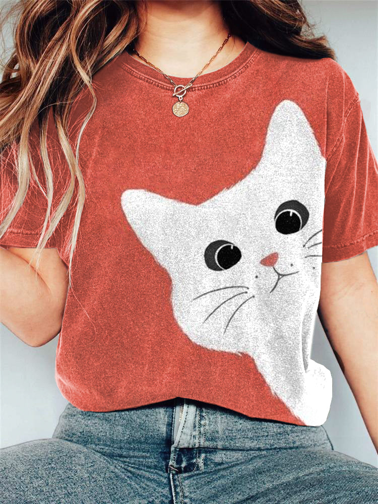Simple Short-Sleeve Shirt