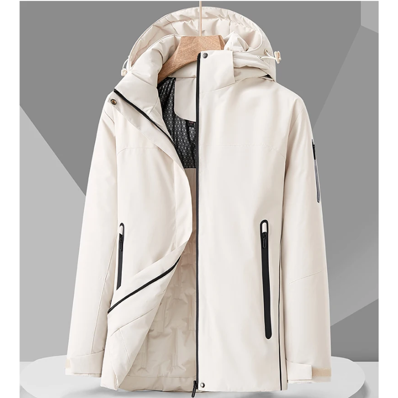 Elegant Buttoned Coat