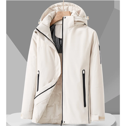 Elegant Buttoned Coat