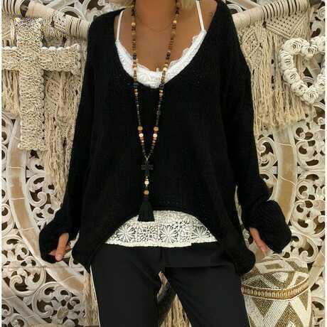 Weekend Ribbed Sweater