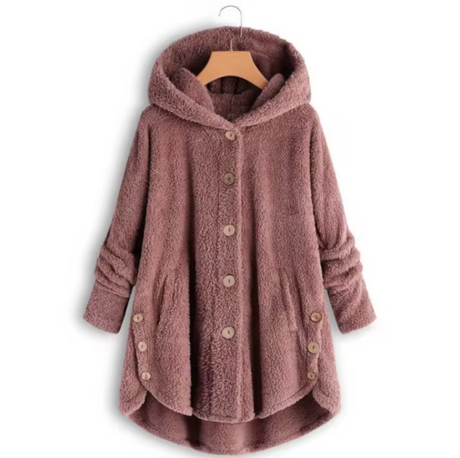 Everyday Hooded Coat